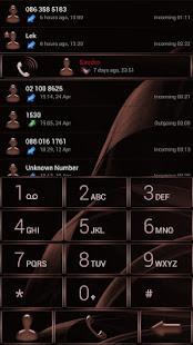 Dialer MetalGate Bronze Skin - náhled
