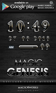Poweramp Widget Genesis Screenshots 4