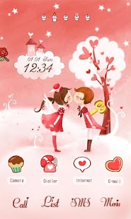 CUKI Theme Sweet Love