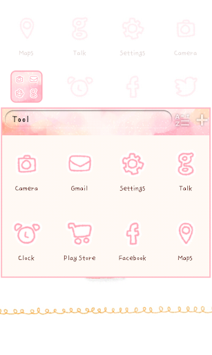 【免費個人化App】lovelove go launcher theme-APP點子