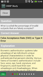 CISSP Study Questions 2015 Screenshots 5