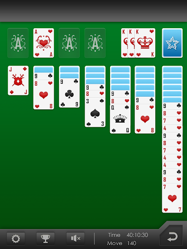 ソリティア カードゲーム Solitaire Crystal