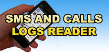 SMS and calls logs reader APK