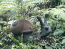 Giant Snail Sculpture