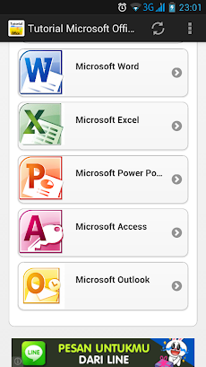 Tutorial Microsoft Officeのおすすめ画像2