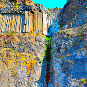Color Of Rock by Julia Arredondo - Landscapes Caves & Formations