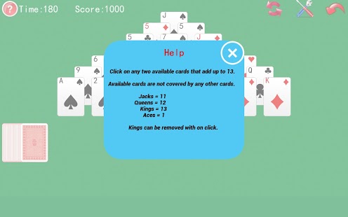 Pyramid Solitaire Screenshots 5