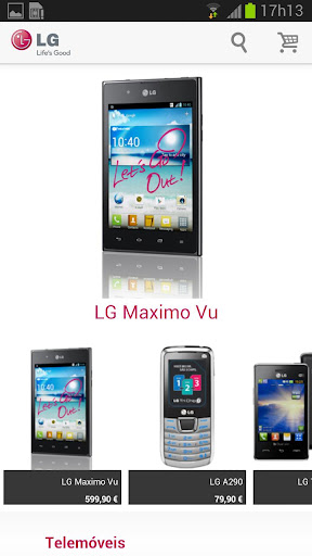 Loja LG Mobile