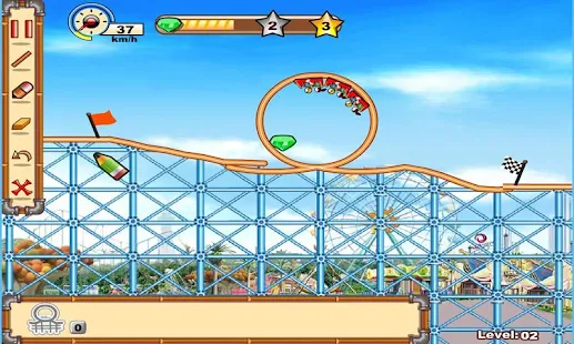 Roller Coaster 2 - screenshot thumbnail
