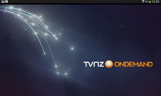 TVNZ Ondemand for Tablets