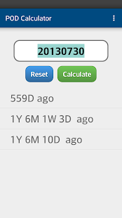 Free Days Calculator (Post Op. Day) APK for Android