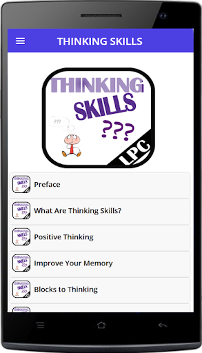 Thinking Skills