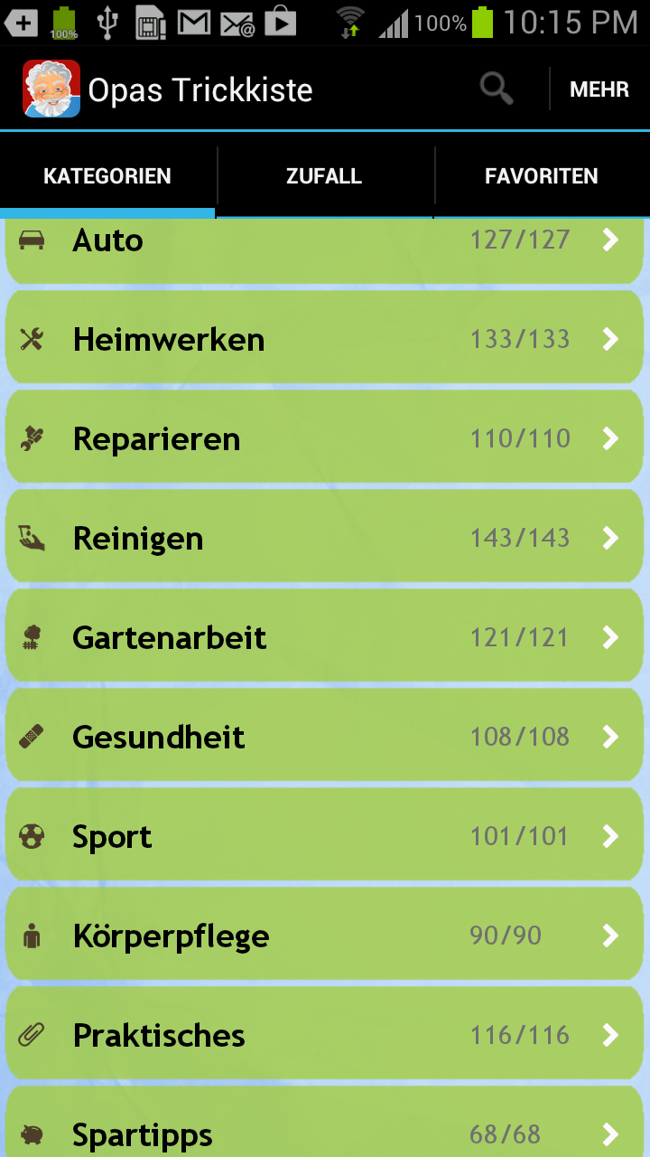 Aus Opas Trickkiste Screen 2
