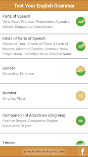 Test Your English Grammar Lite Screenshots 1