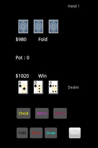 【免費紙牌App】Brag Poker-APP點子