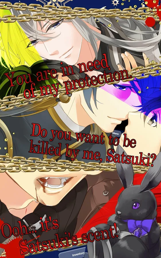 Vampire Darling【BL,yaoi game】 - screenshot