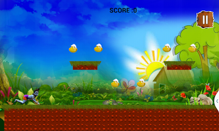 krishna run forehead handi poster 2