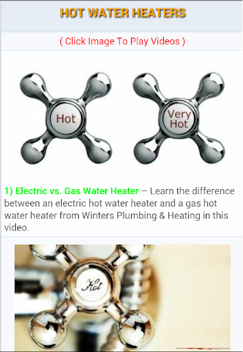 Hot Water Heaters