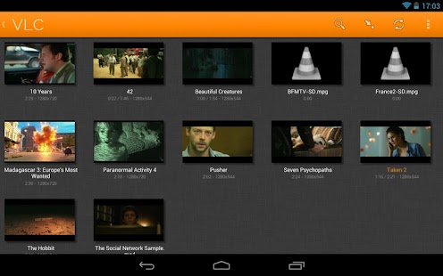 VLC screenshot thumbnail