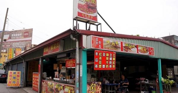 高屏大橋下烤香腸鹹豬肉 (益利食品)