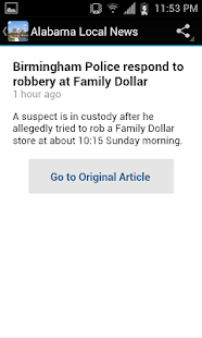 Alabama Local News Screenshots 0