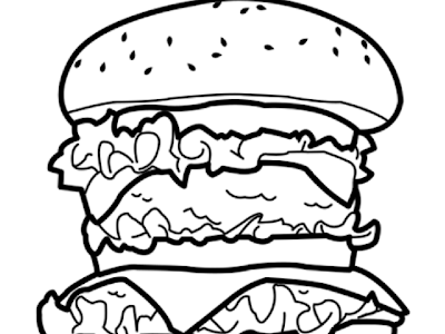 √100以上 食べ物 塗り絵 簡単 120555-食べ物 塗り絵 簡単