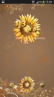 How to download GO Locker Sunflower 1.6.0 unlimited apk for pc
