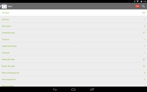 Cast Store for Chromecast - screenshot thumbnail