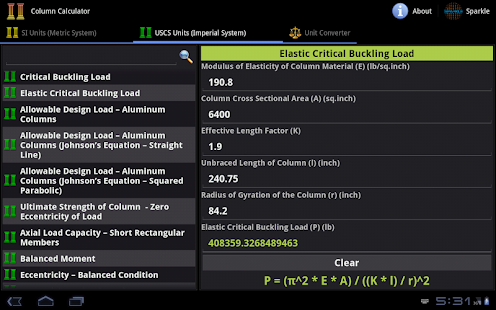 Column Calculator Tablet(圖6)-速報App