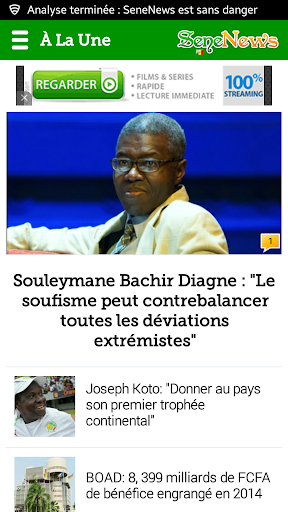 SeneNews.com - Actu du Sénégal