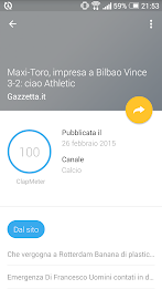 oneclap - news and music poster 2