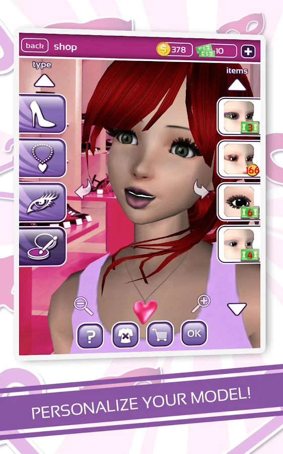 Me Girl Dress Up - screenshot