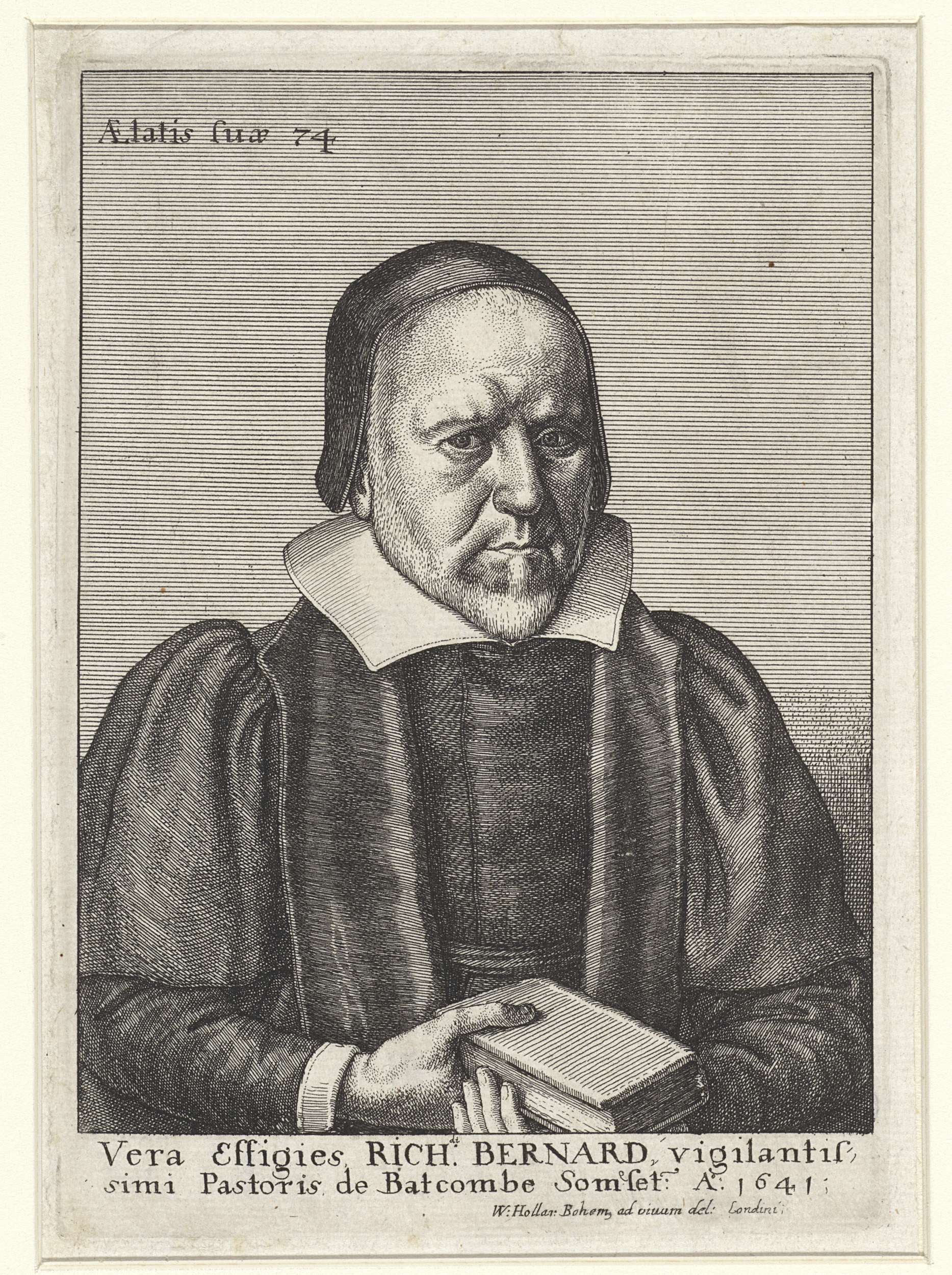 Portret van Richard Bernard