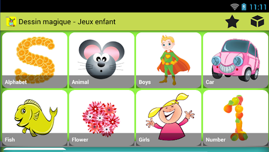 Dessin magique - Jeux enfant Screenshots 5