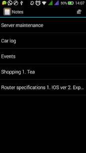 My Notes Screenshots 2