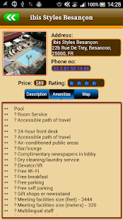 Besancon Offline Map Guide - náhled