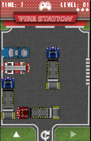 【免費解謎App】Fire Truck Parking-APP點子