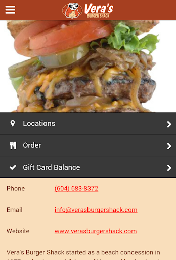 Vera's Burger Shack