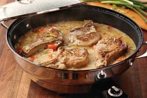 Smothered Pork Chops