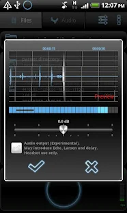 RecForge Pro - Audio Recorder - screenshot thumbnail