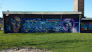 Graffiti Op Muur
