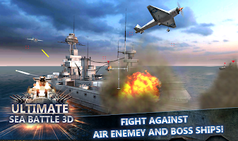 Anteprima screenshot di Sea Battle:Navi da guerra (3D) APK #14