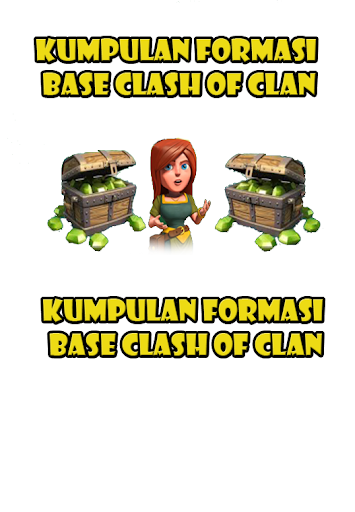 【免費書籍App】Formasi Base Clash Of Clan-APP點子