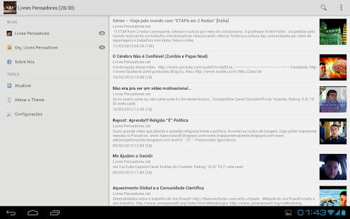 Livres Pensadores Screenshots 0