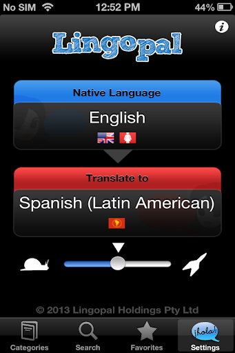Lingopal西班牙語拉丁美洲