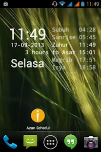 Azan Scheduler Screenshots 1