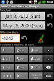 DeltaT Date Calculator