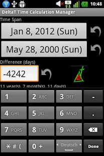 DeltaT Date Calculator(圖1)-速報App