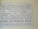 Karl Kummer Hof