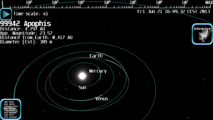 Asteroid Watch Lite - 1.1.1 - (Android)